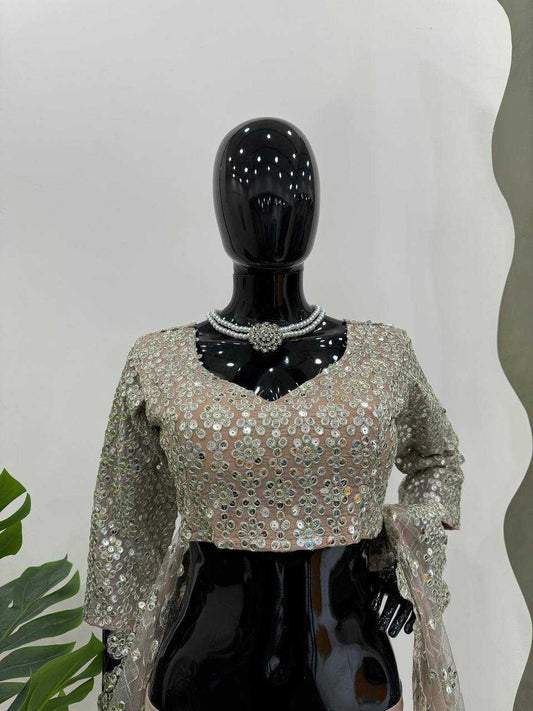 FAUX GEORGETTE SHARARA SUITS