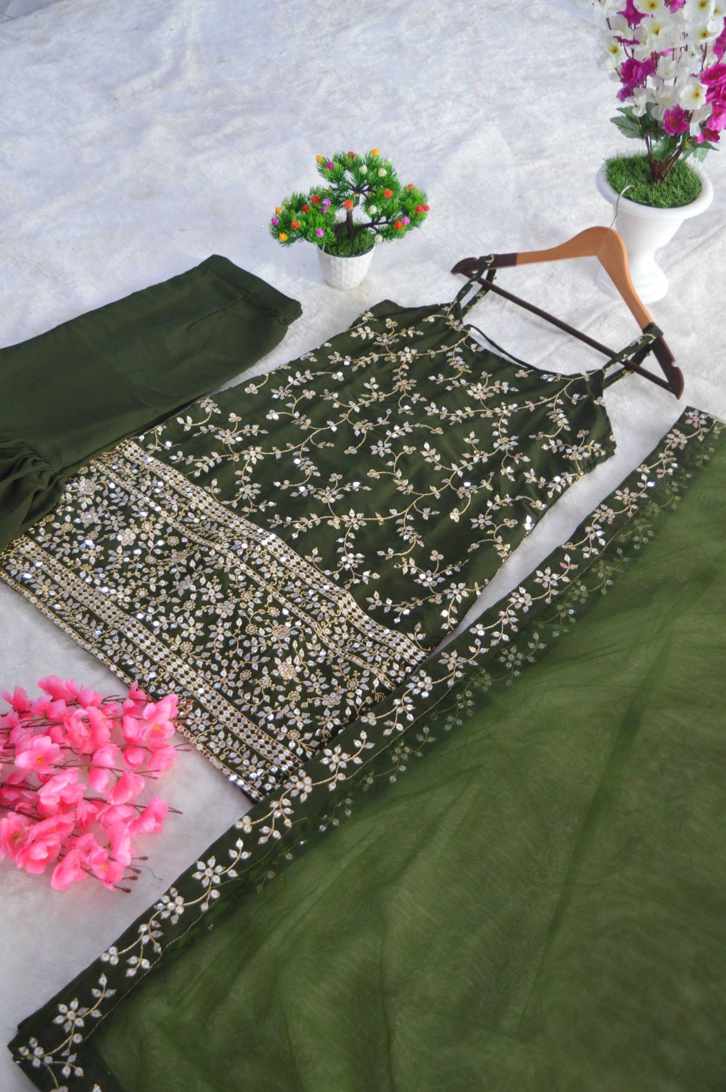 Georgette Sharara Suit