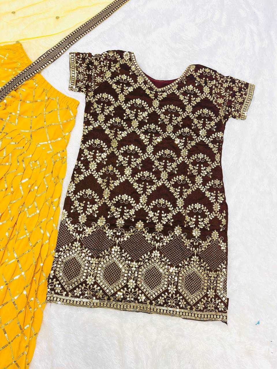 Embroidered Patiala Salwar Suit