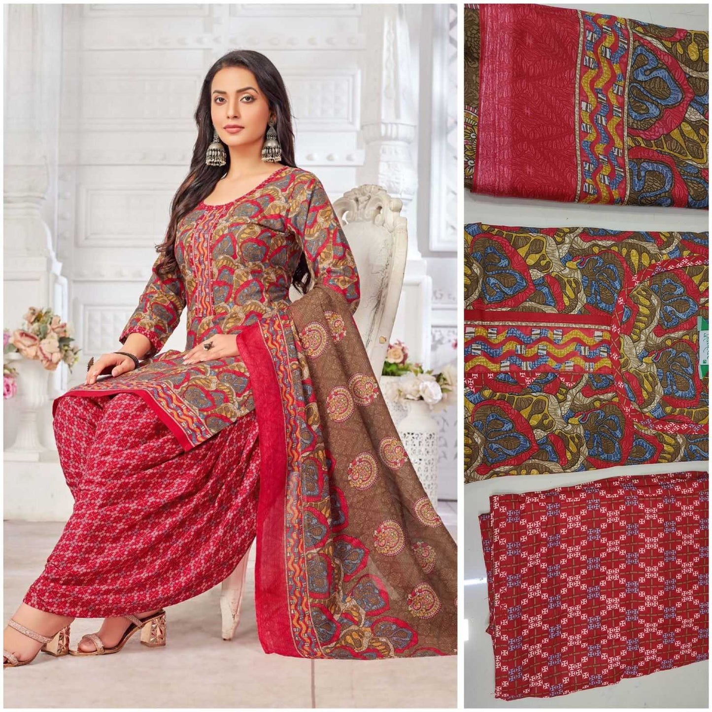 Designer Patiala Suits