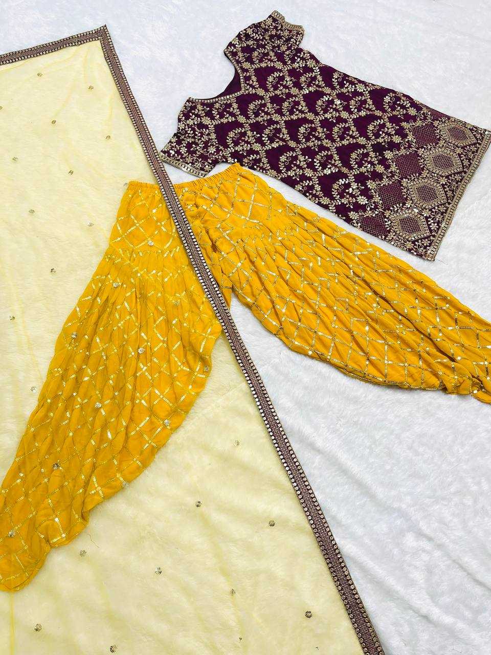Embroidered Patiala Salwar Suit