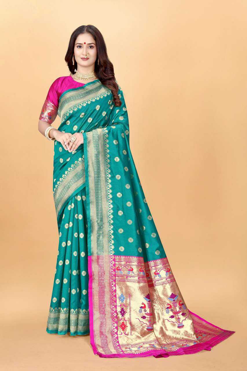 Soft Banarasi Silk Saree
