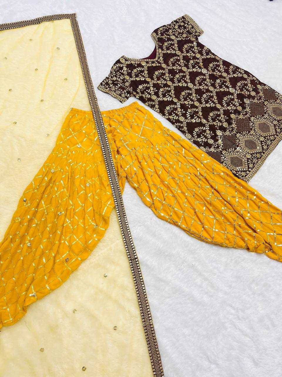 Embroidered Patiala Salwar Suit