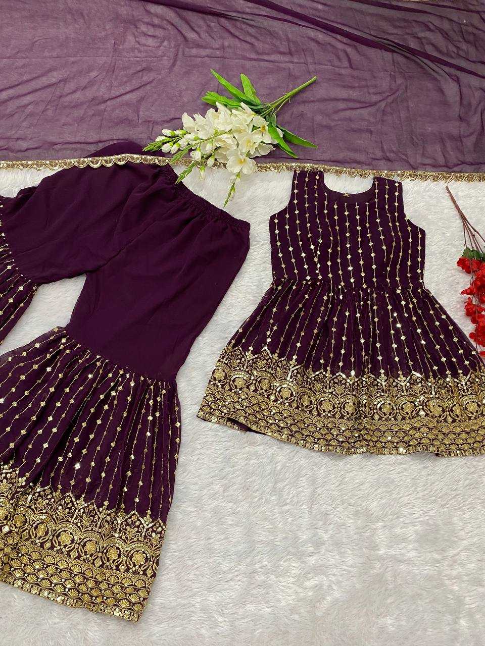 Faux Georgette Designer Suit