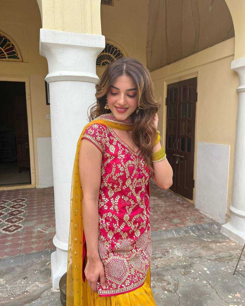 Embroidered Patiala Salwar Suit