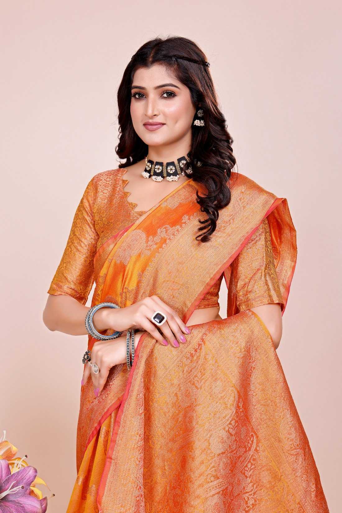 Organza Silk Saree