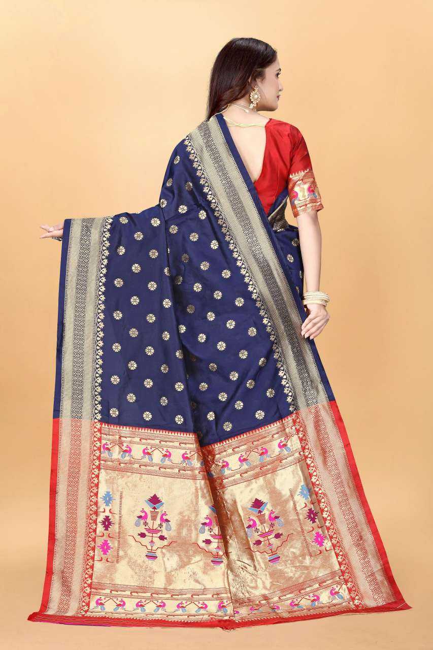 Soft Banarasi Silk Saree
