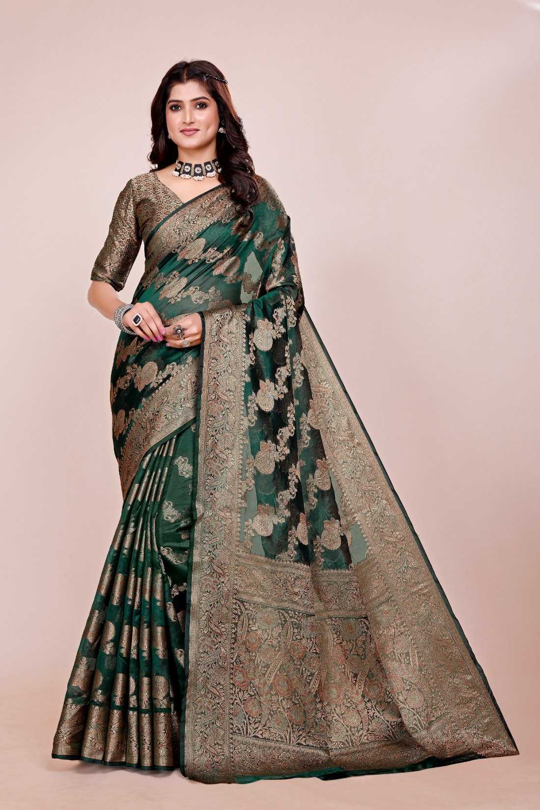 Organza Silk Saree