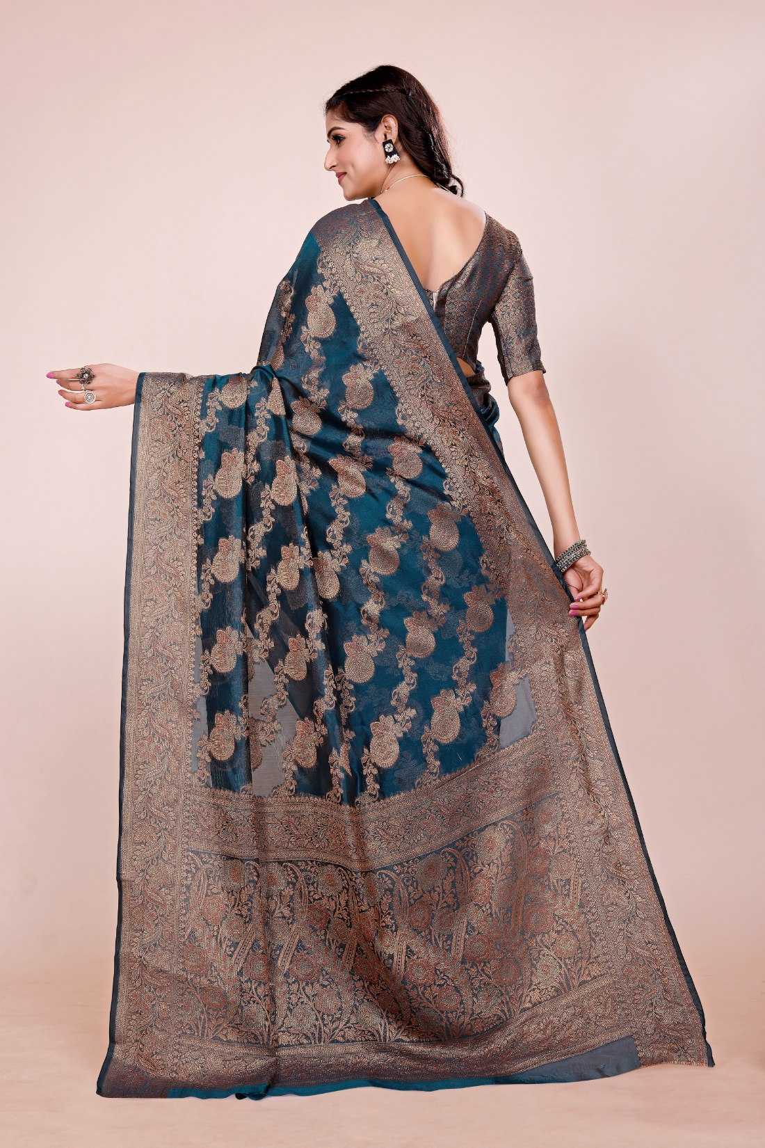 Organza Silk Saree