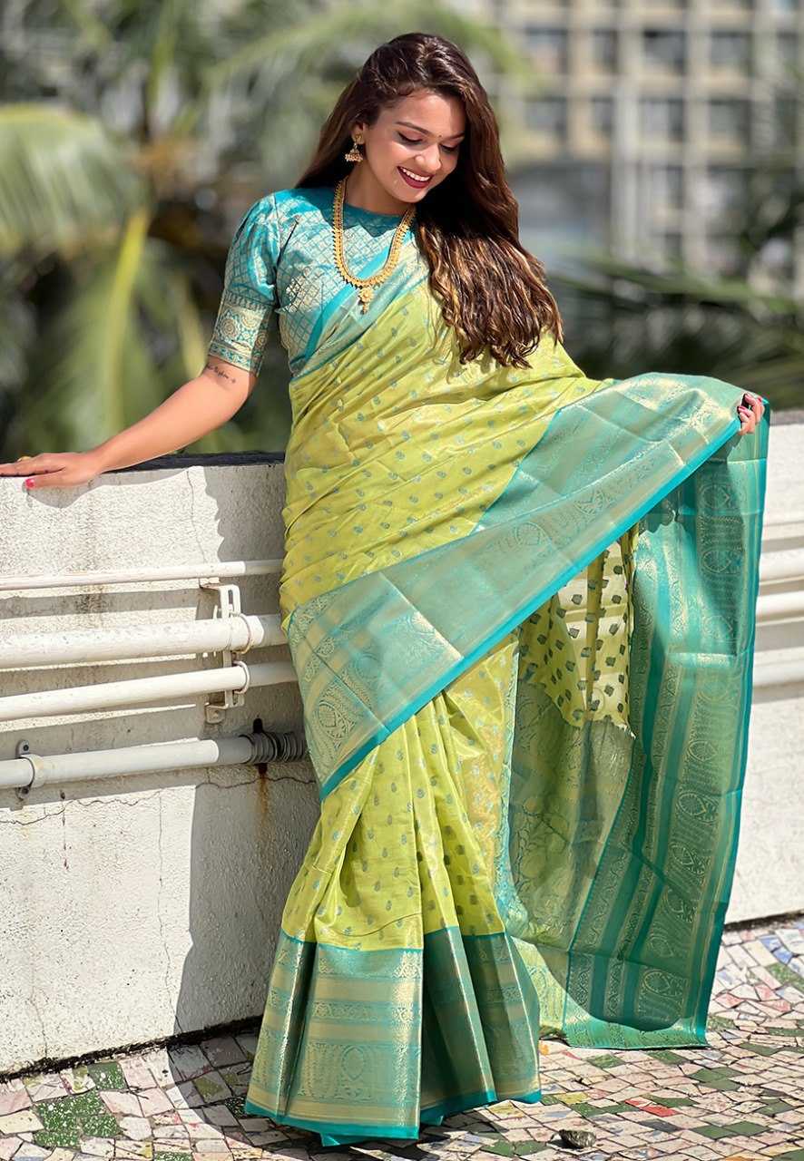 Tussar Silk Designer Saree
