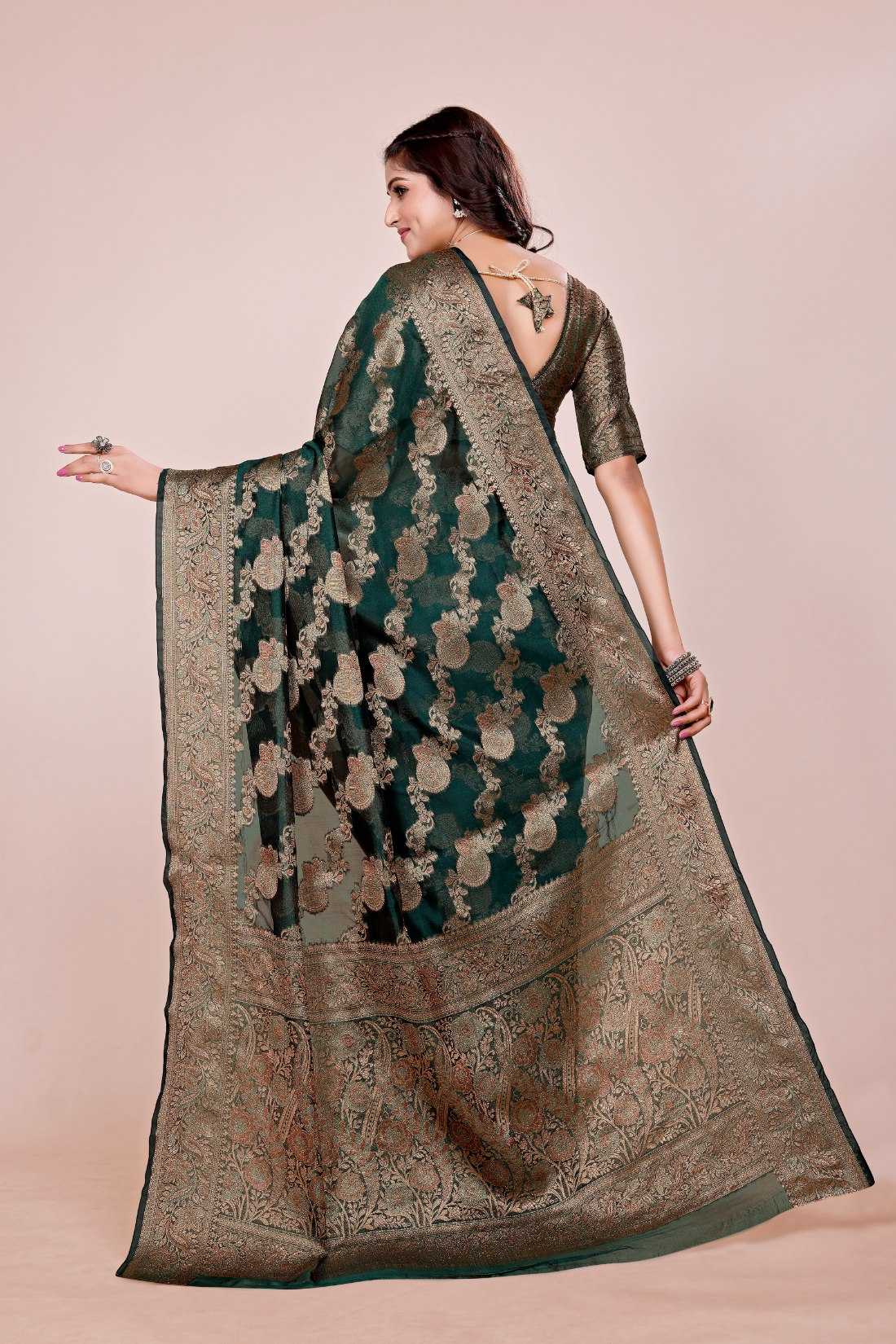 Organza Silk Saree