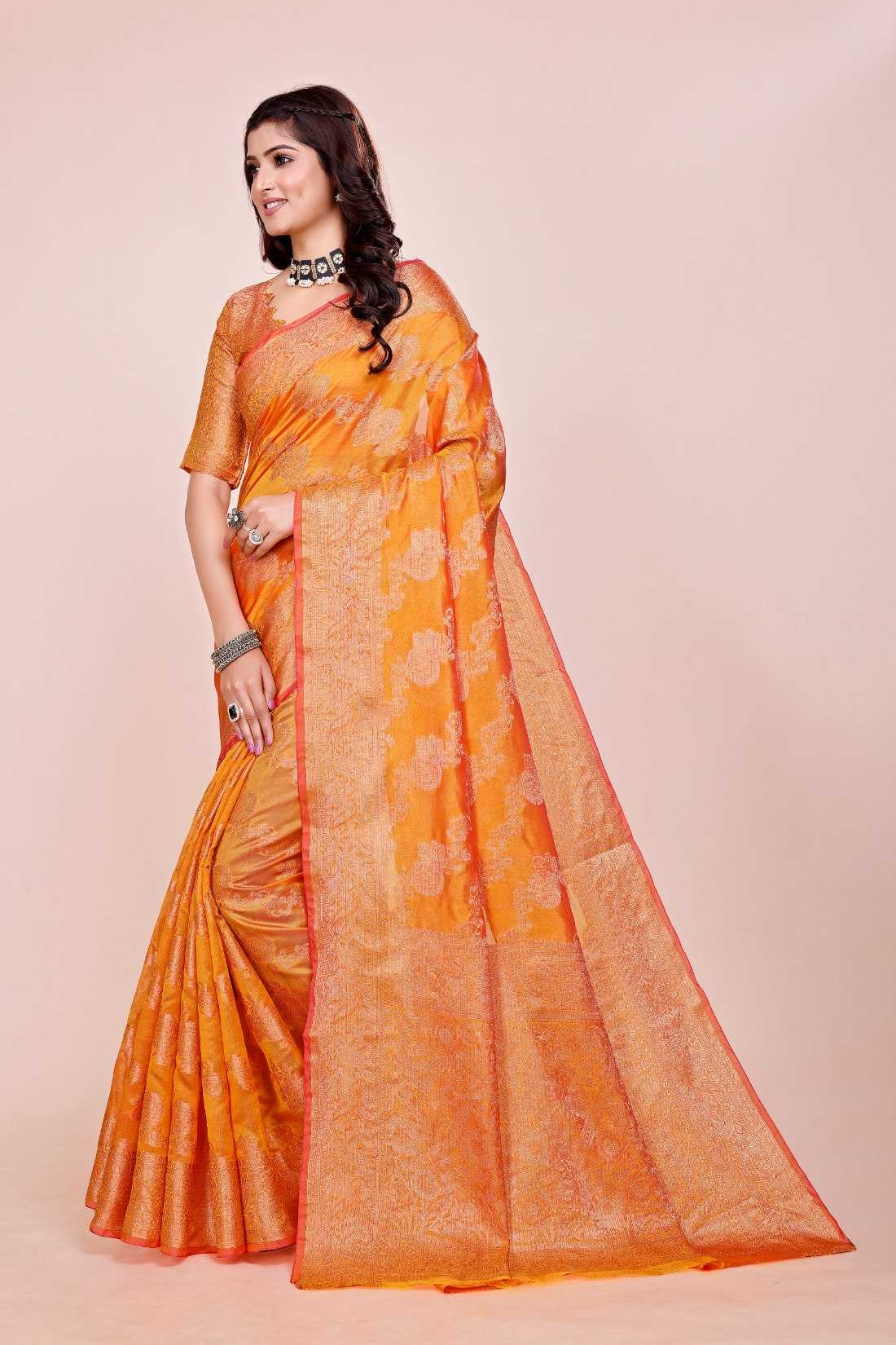 Organza Silk Saree