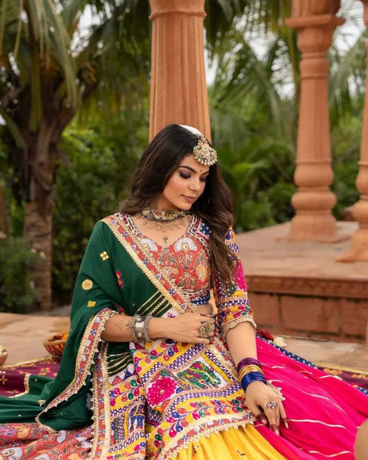 Muslin cotton Lehenga Festive collection