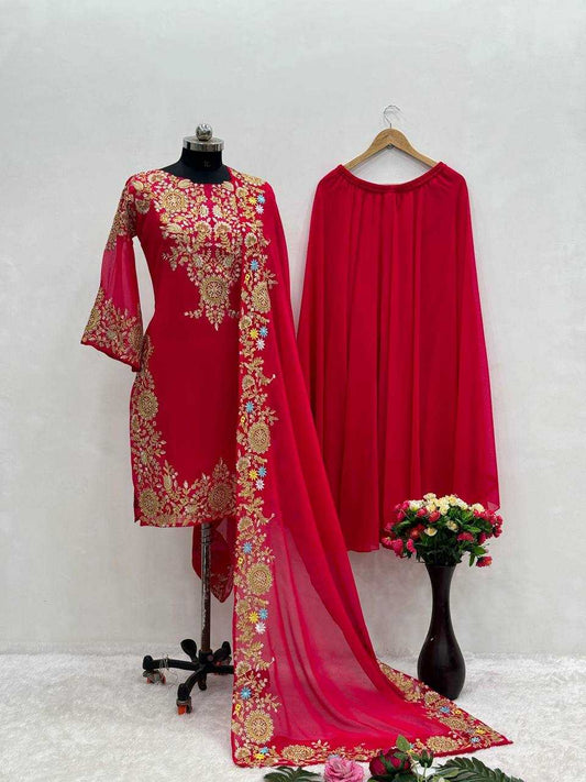 Georgette Designer Suit