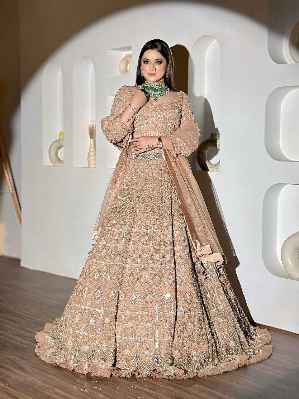 Butterfly Net Lehenga