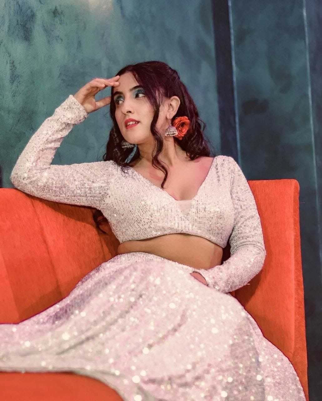 Georgette Lehenga Festive collection