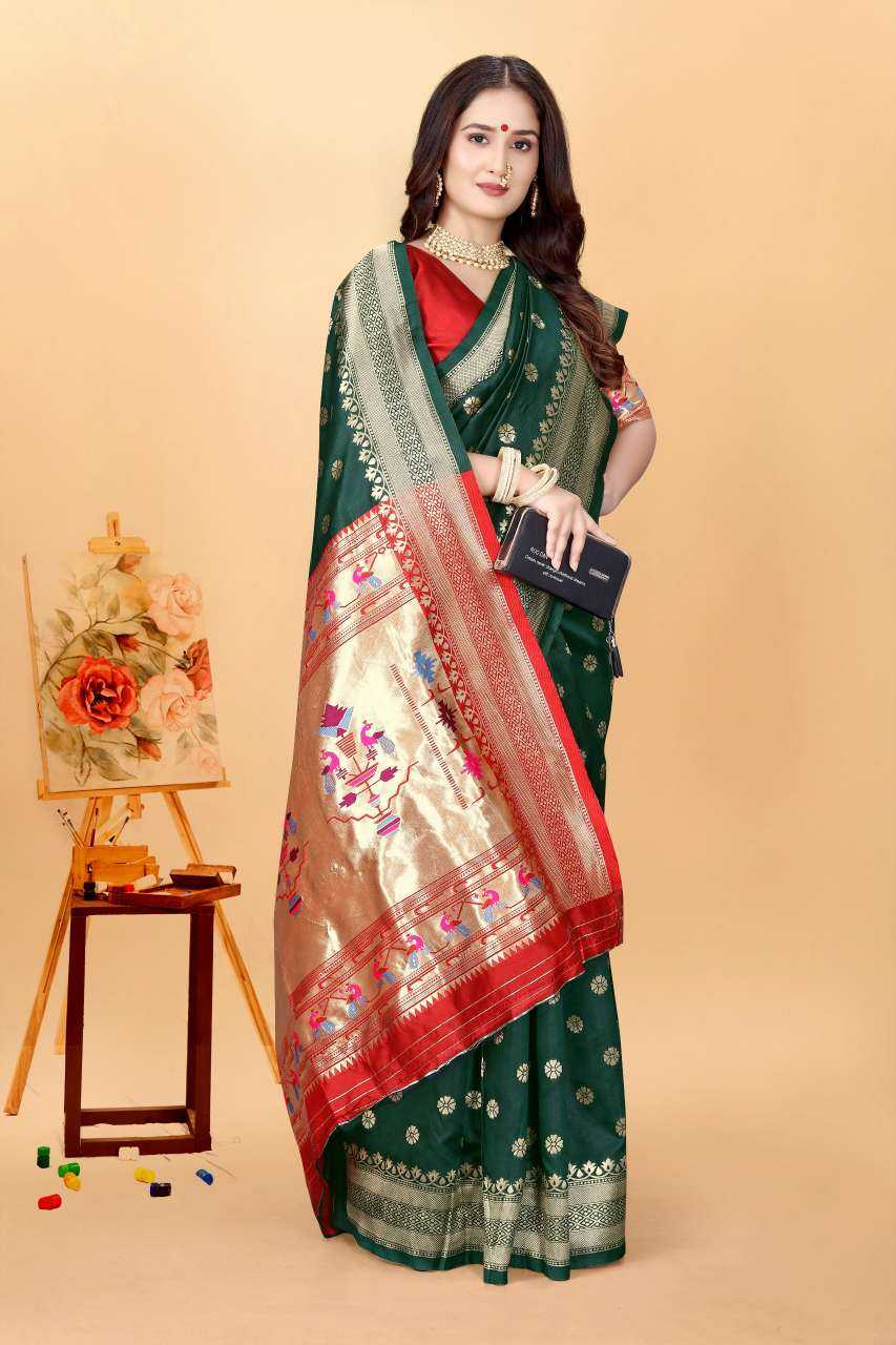Soft Banarasi Silk Saree