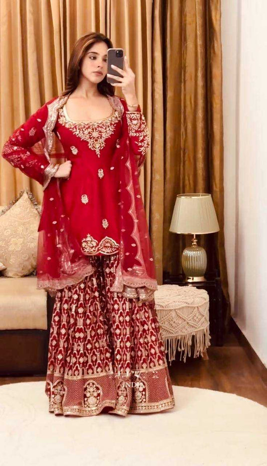 Designer Sharara Suit