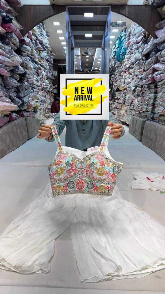 INDO WESTERN EMBROIDERY PARTY WEAR