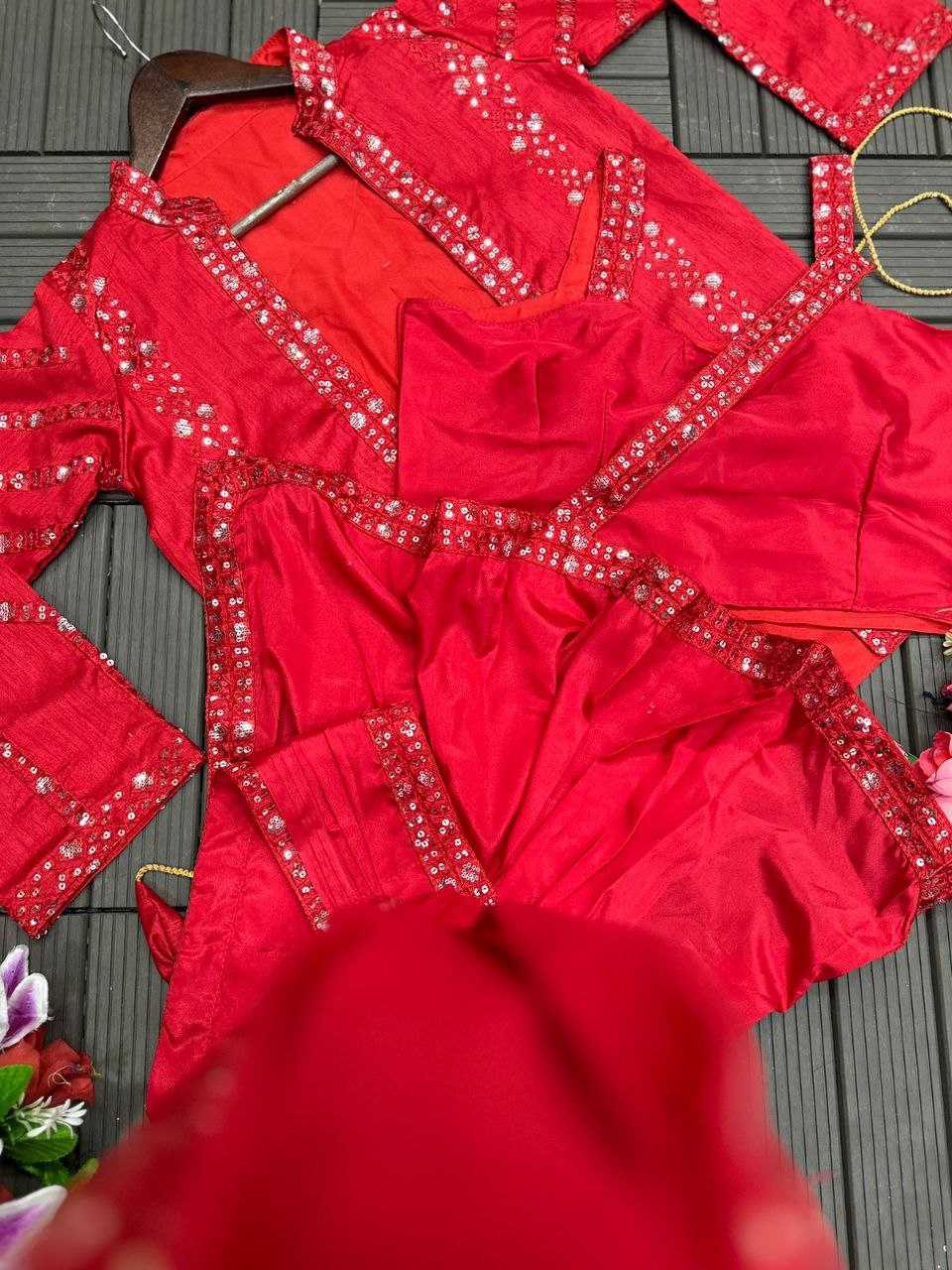 Ready To Wear Saree with Jacket