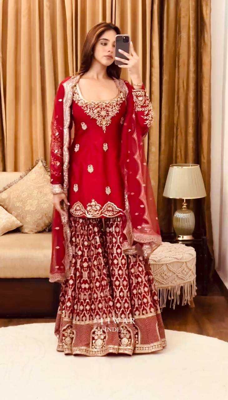Designer Sharara Suit