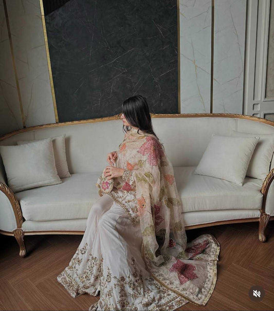 Amazing Festive Sharara Suit