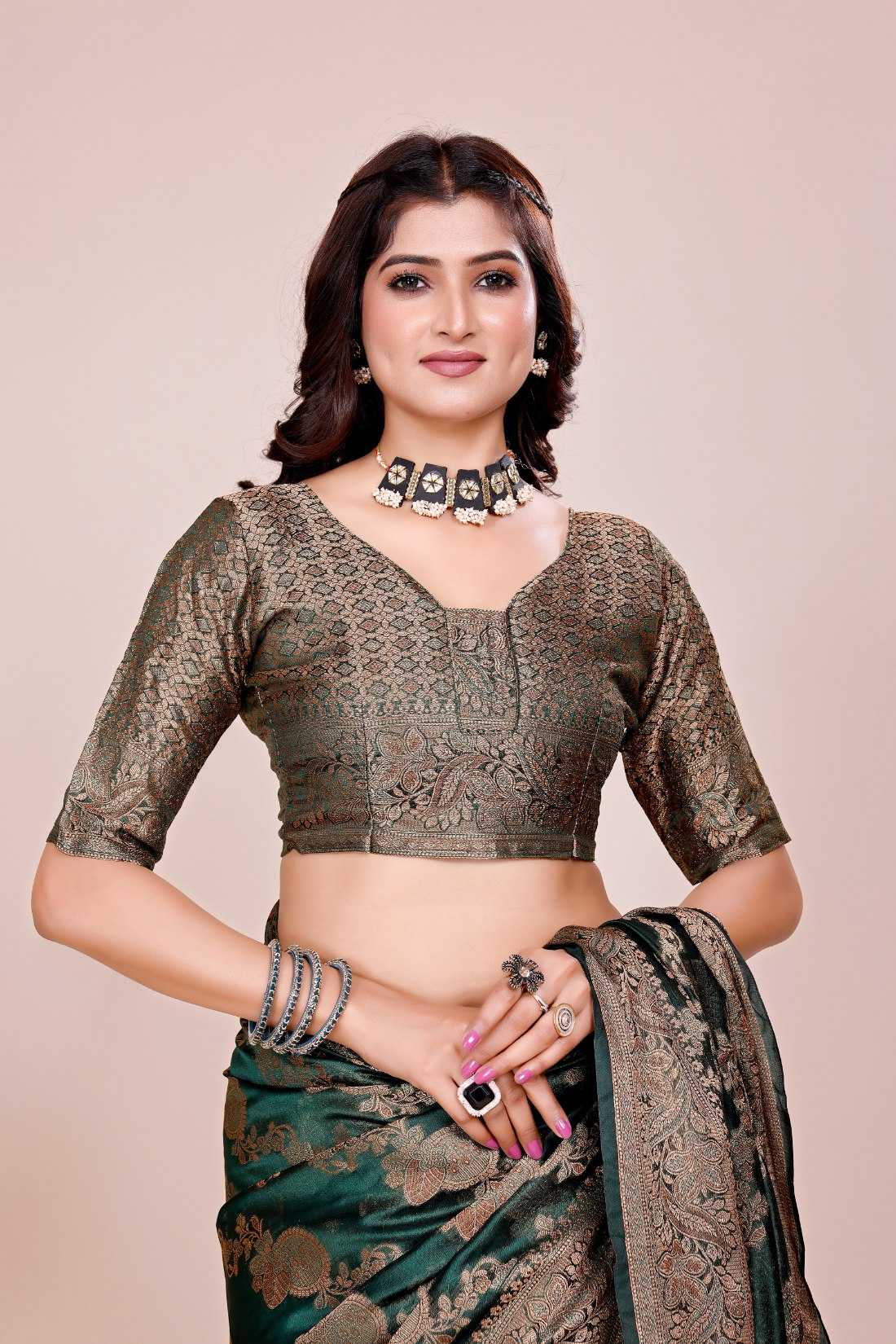 Organza Silk Saree