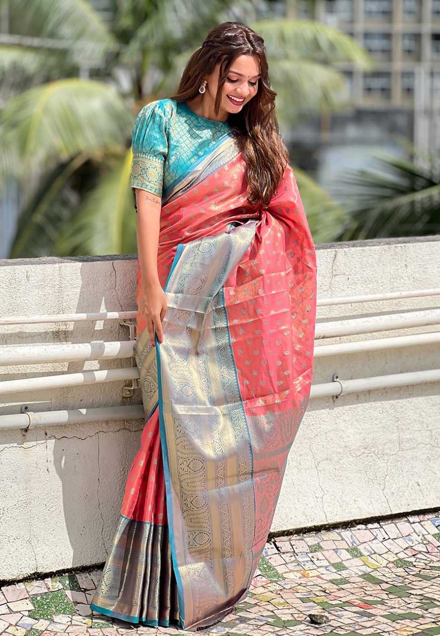 Tussar Silk Designer Saree