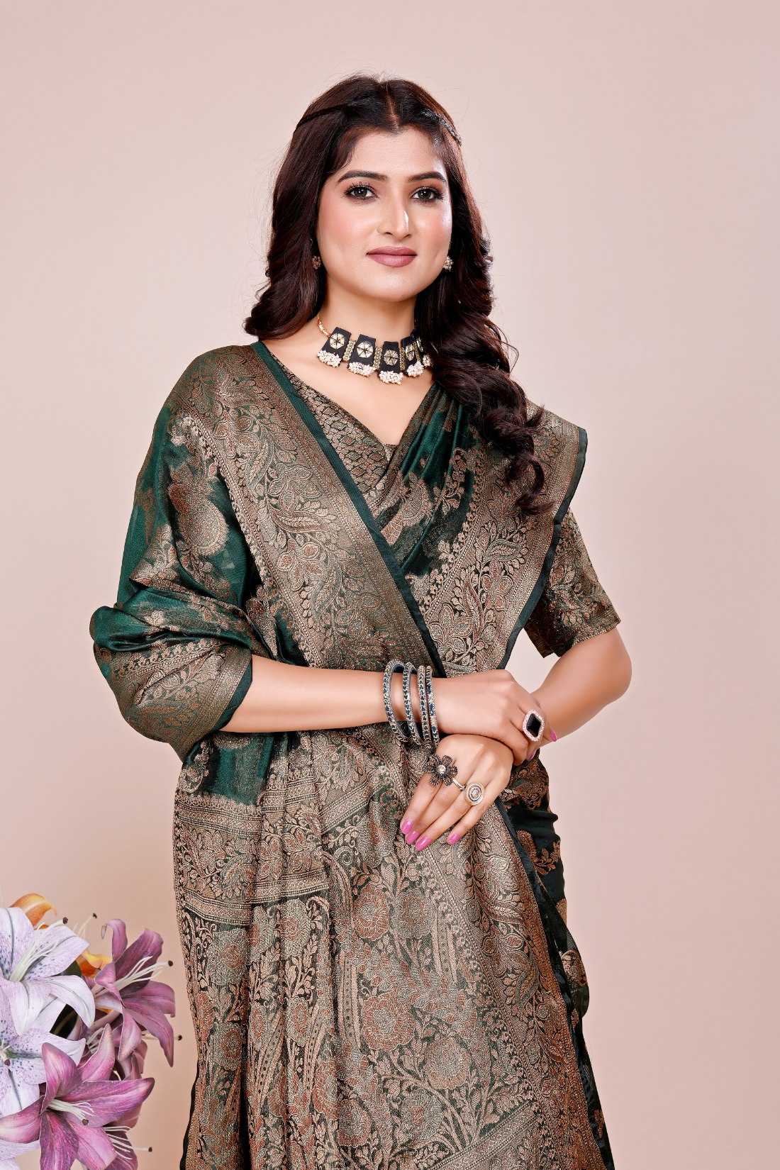 Organza Silk Saree