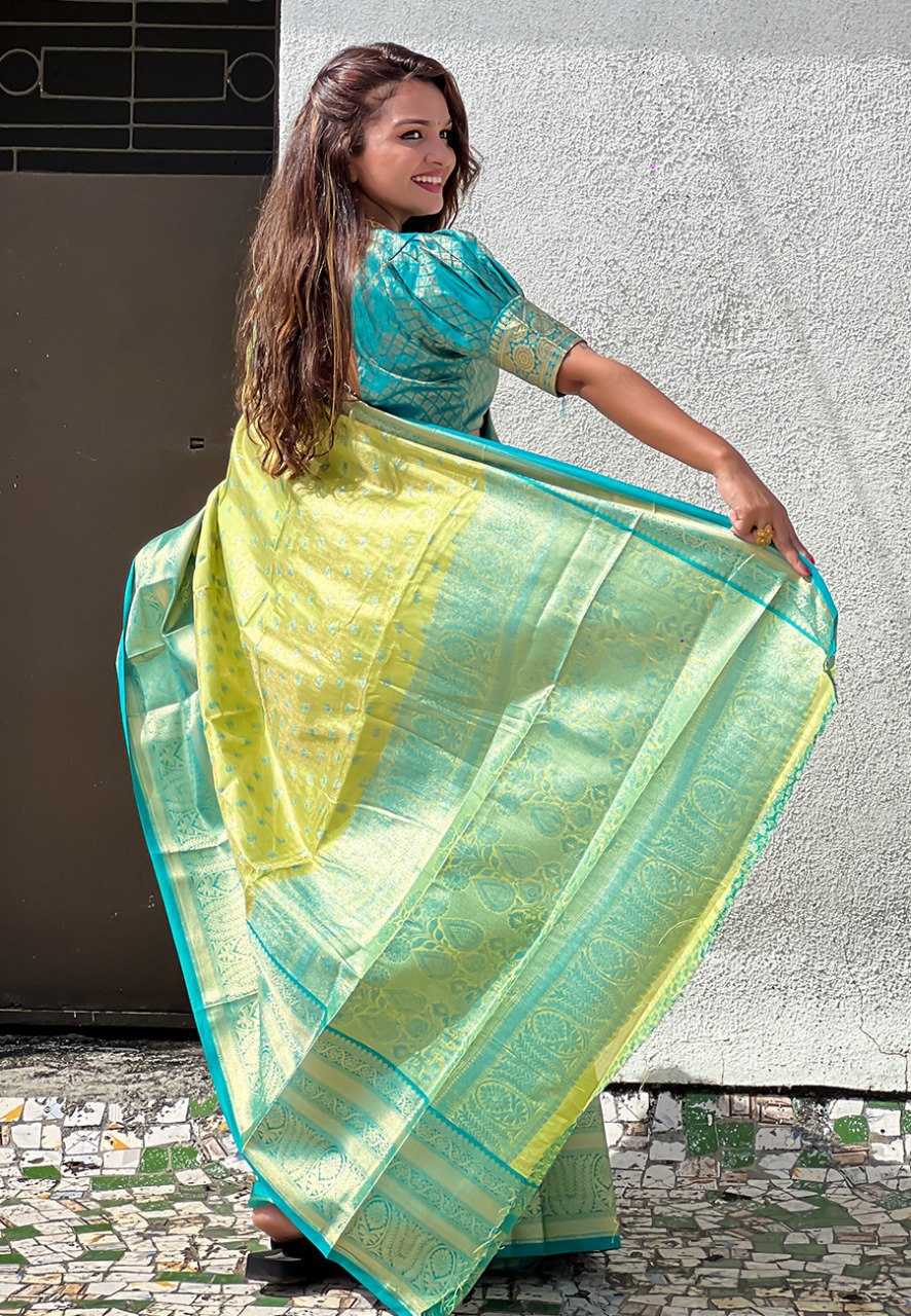 Tussar Silk Designer Saree