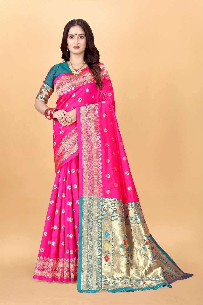 Soft Banarasi Silk Saree