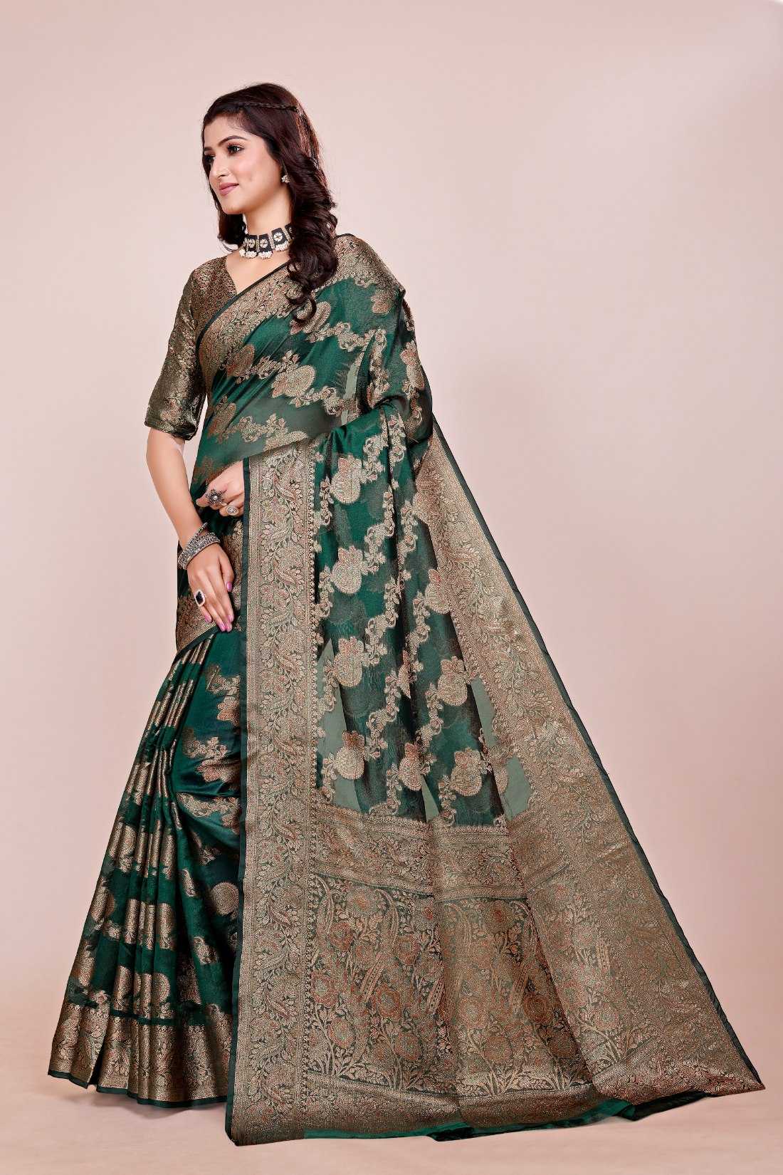 Organza Silk Saree