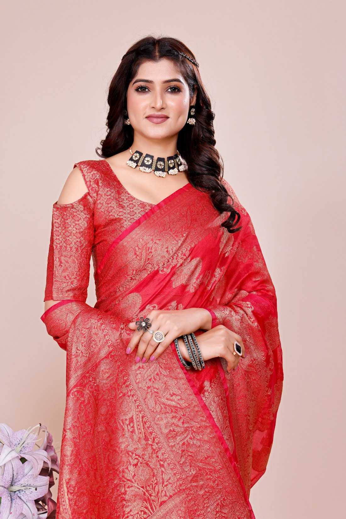 Organza Silk Saree