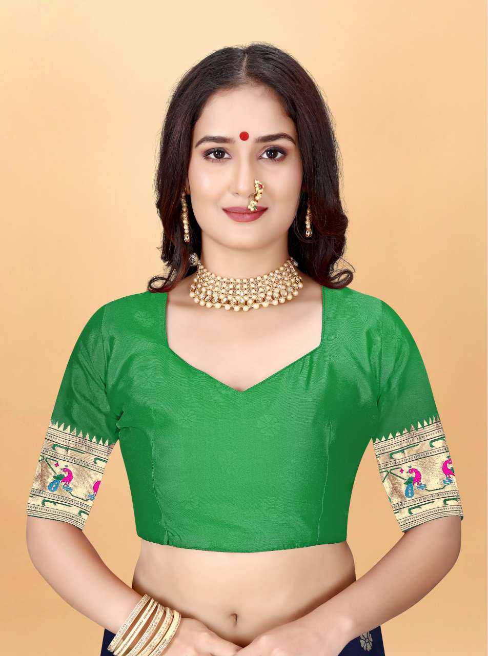 Soft Banarasi Silk Saree