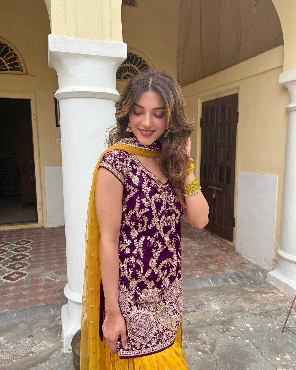 Embroidered Patiala Salwar Suit