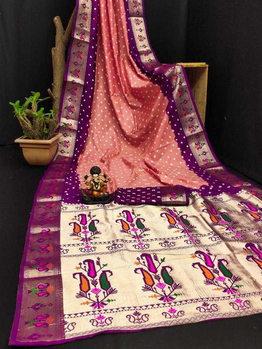 Chandani Silk Saree