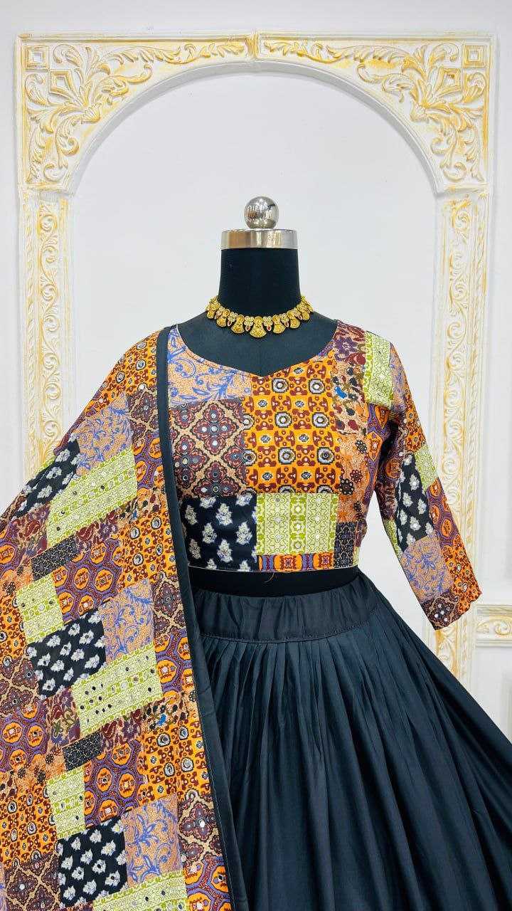 Muslin Cotton Festive Lehenga Collection
