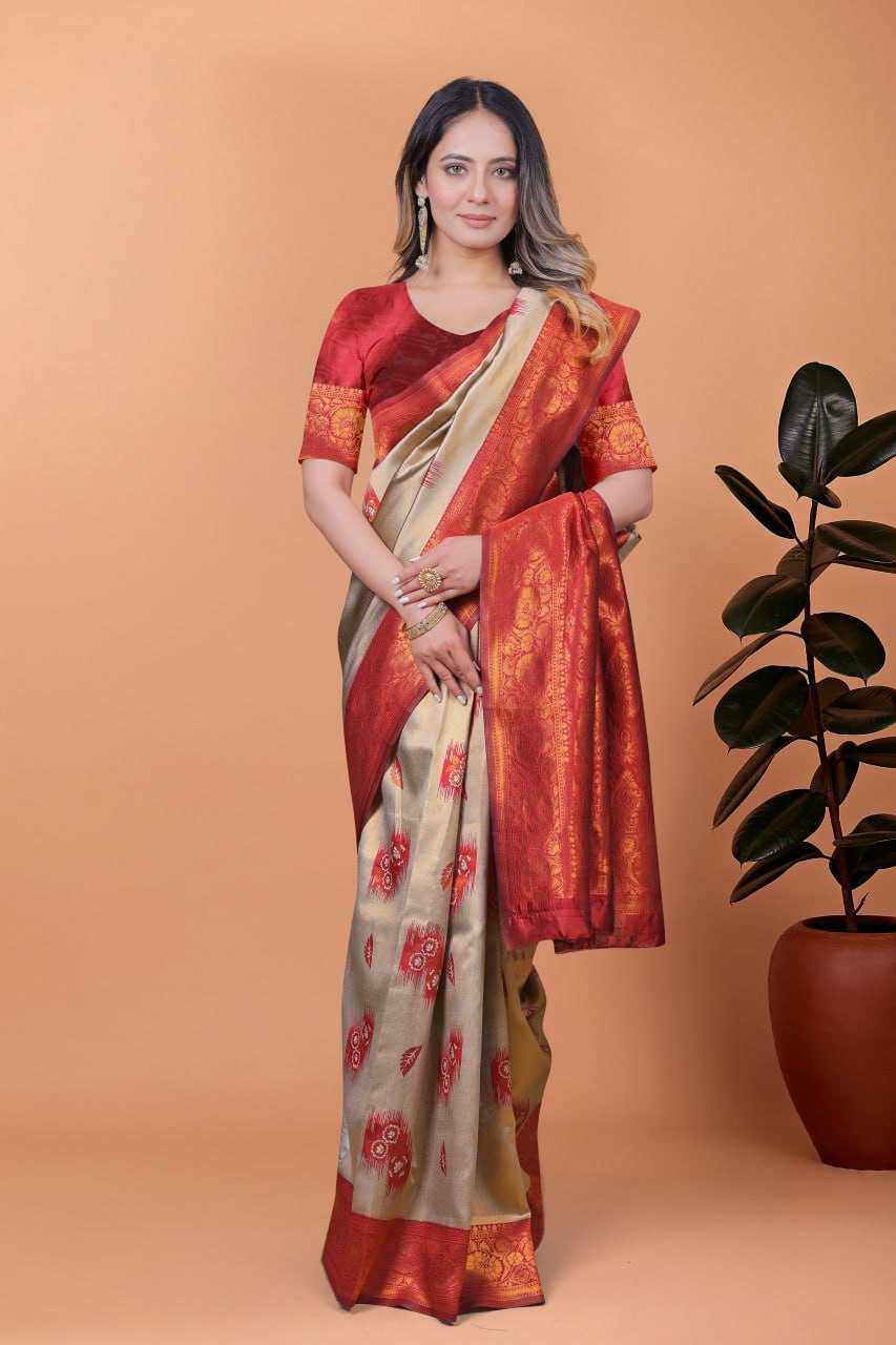 Amazing Banarasi Soft Silk Saree