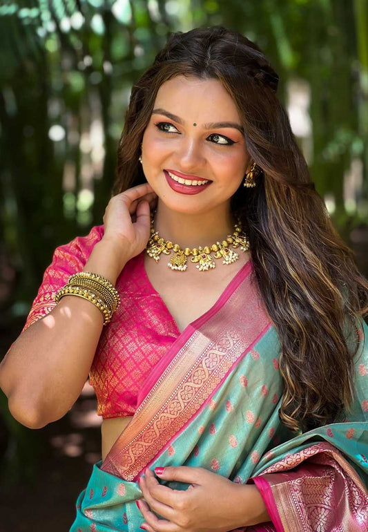 Tussar Silk Designer Saree