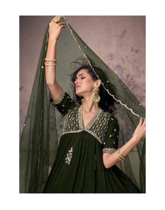 Designer Chinnon Silk Designer Collection