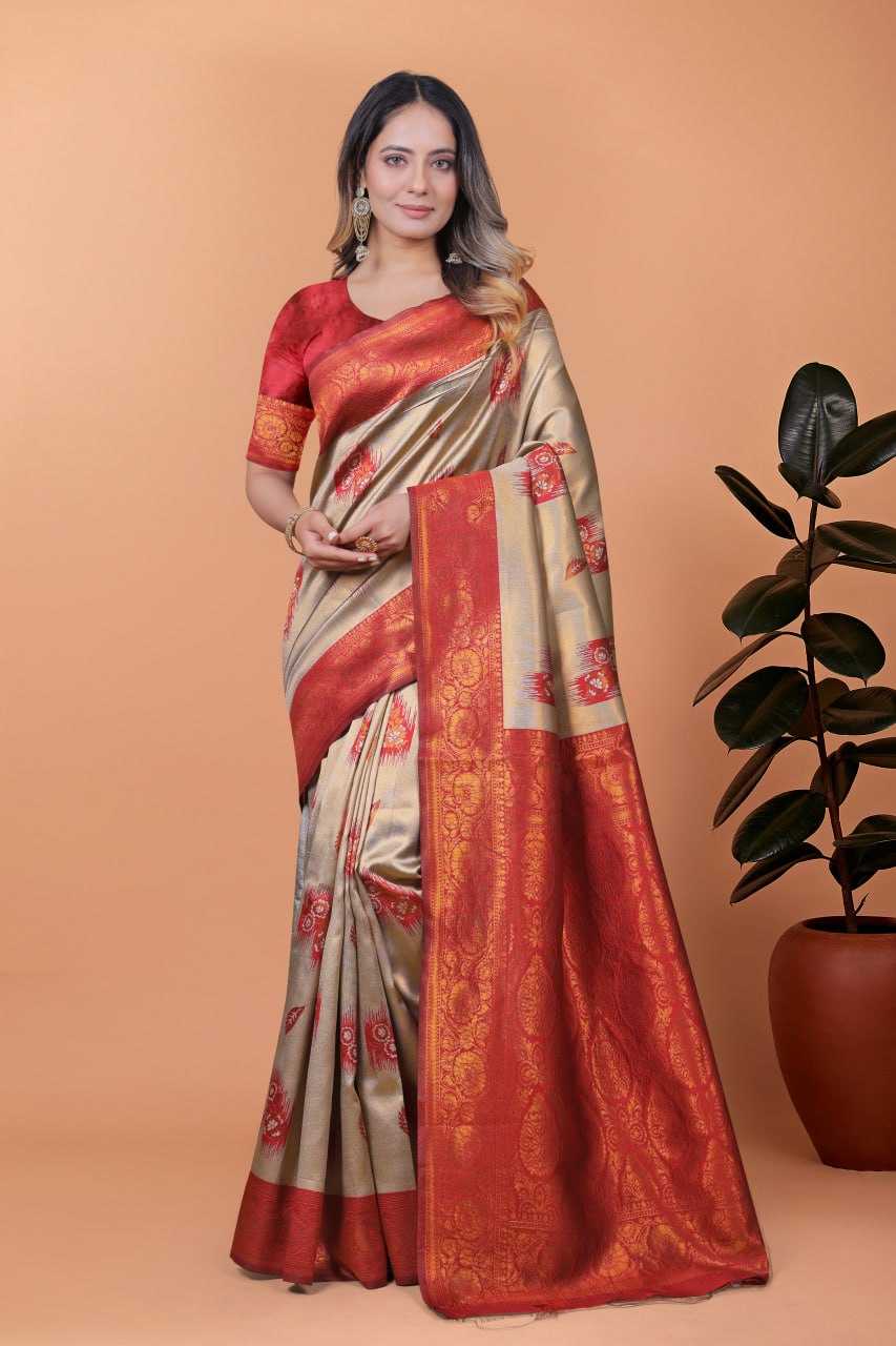 Amazing Banarasi Soft Silk Saree