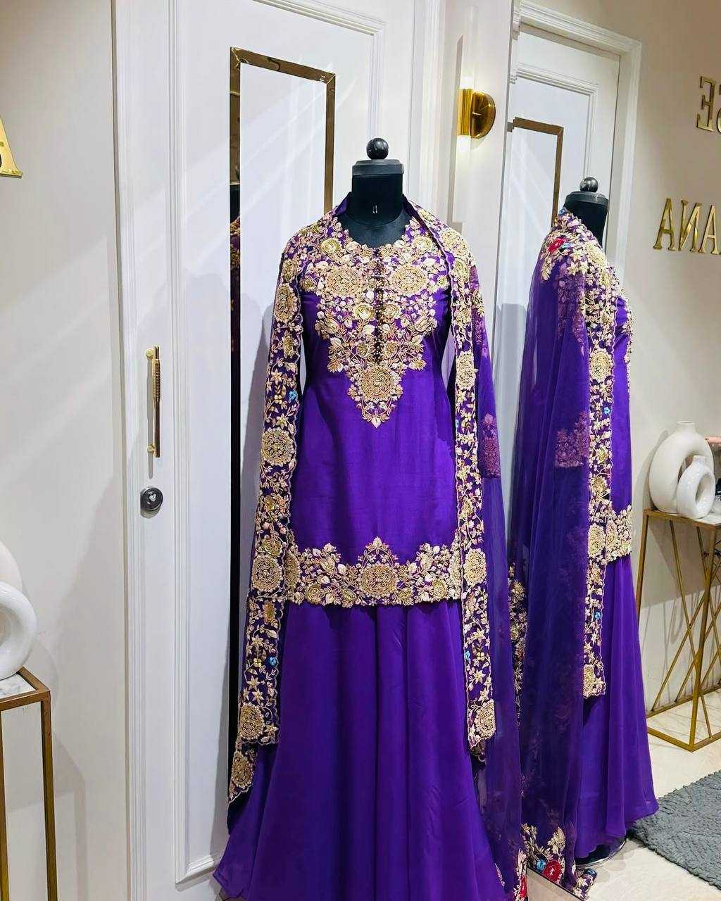 Georgette Designer Suit