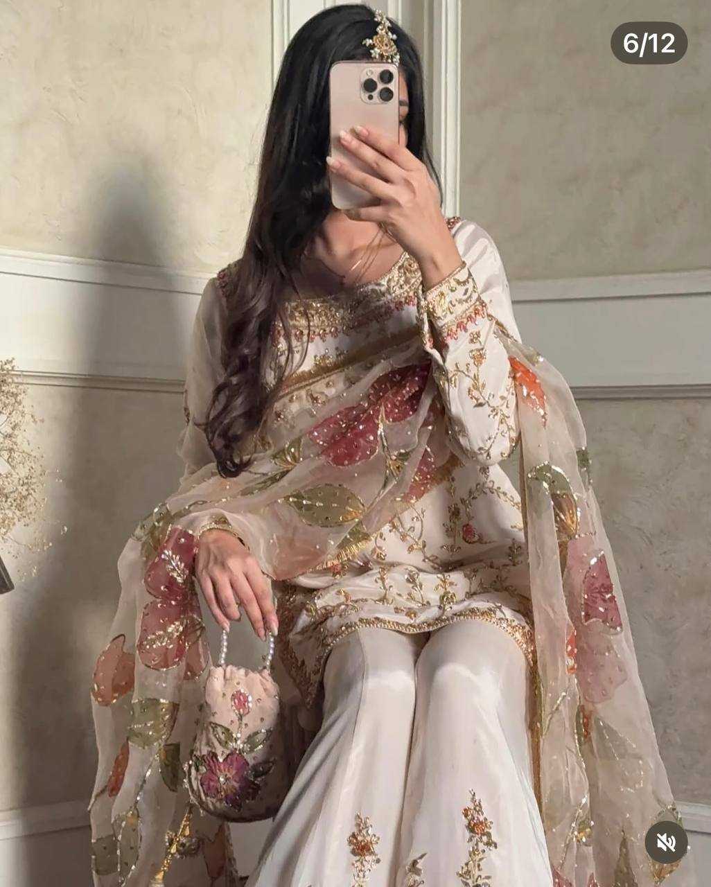 Amazing Festive Sharara Suit
