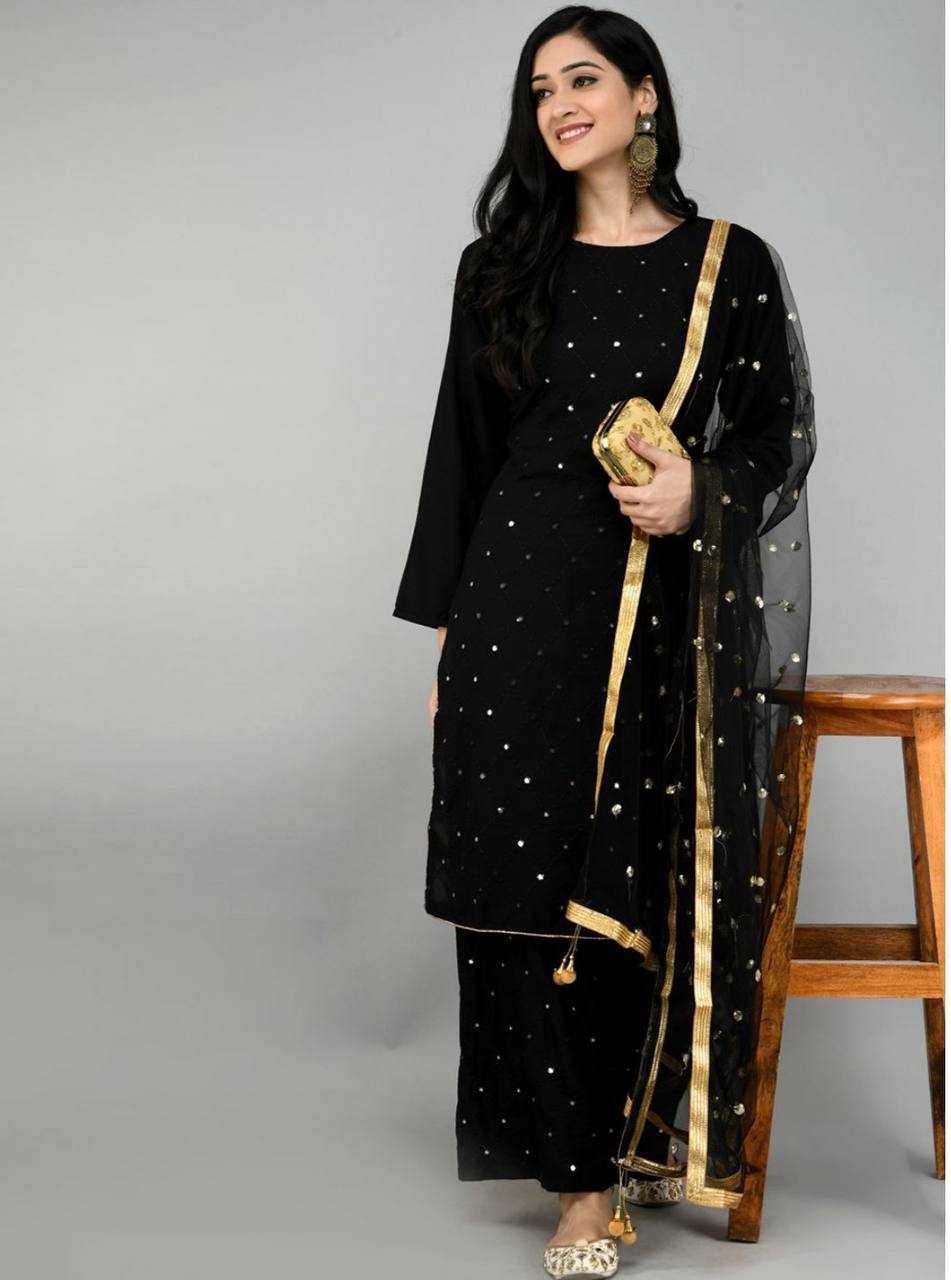 Reyon Cotton Anamika Suit