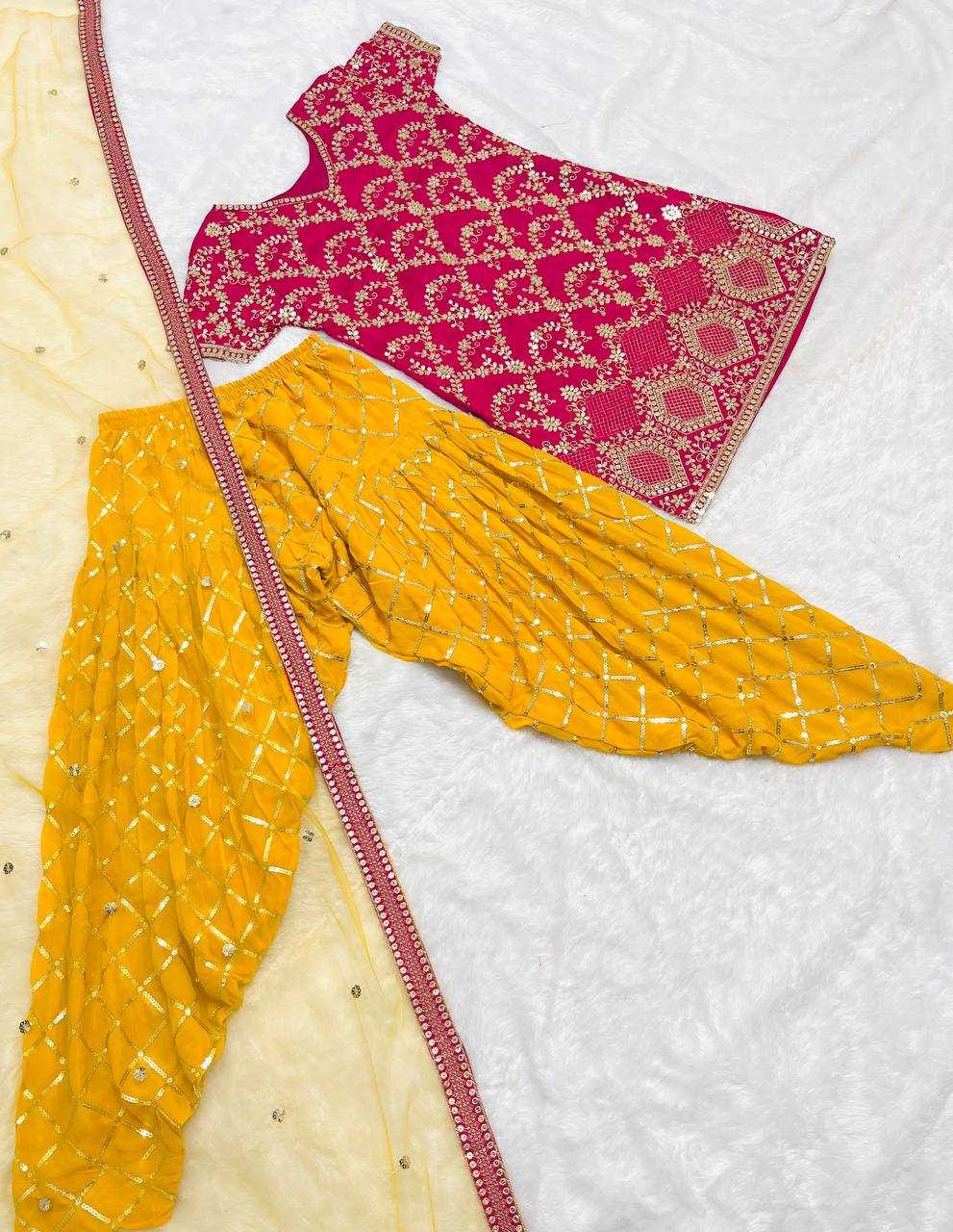 Embroidered Patiala Salwar Suit
