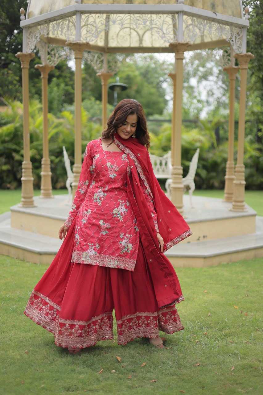 Party Wear Sharara Suit