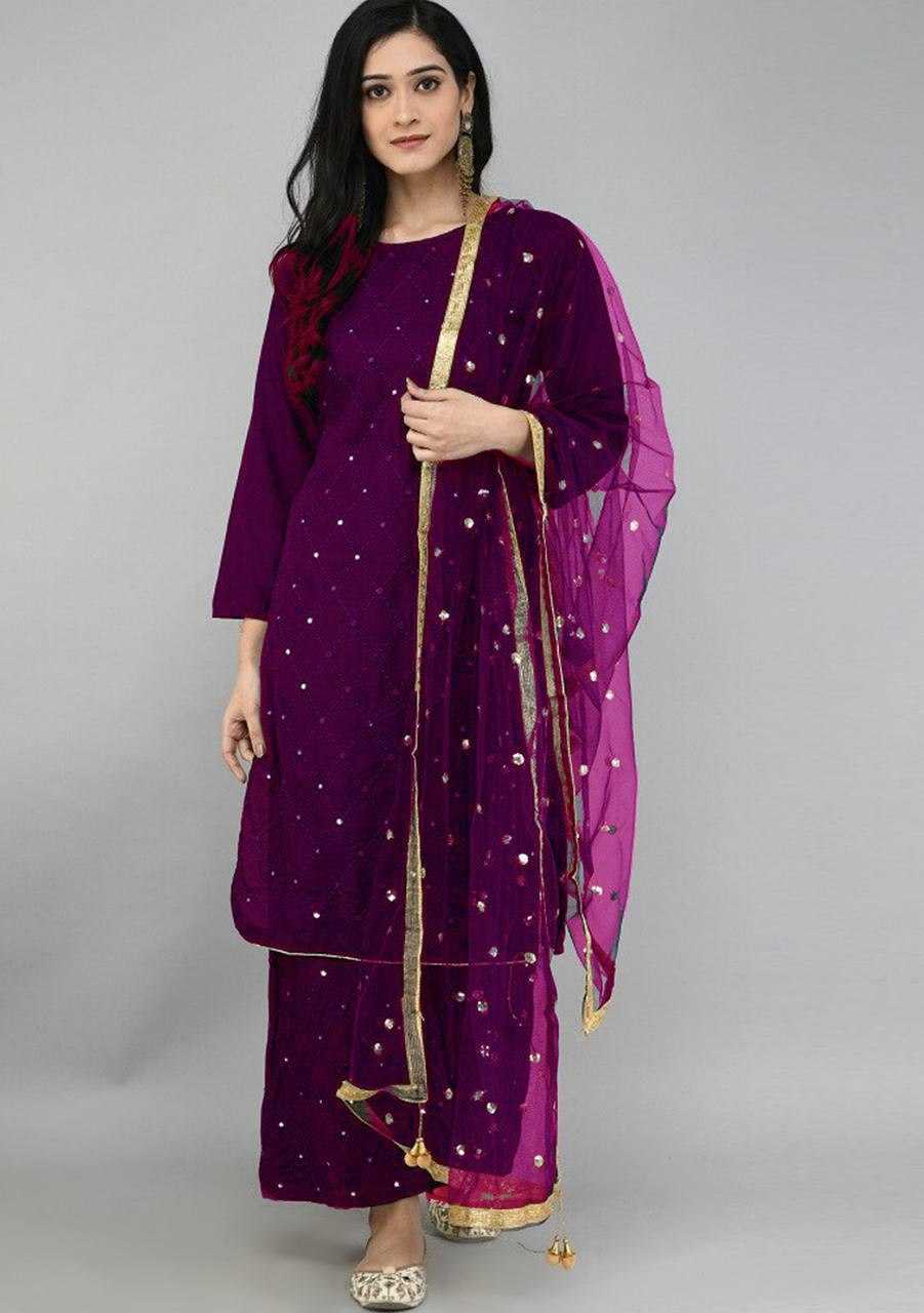 Reyon Cotton Anamika Suit