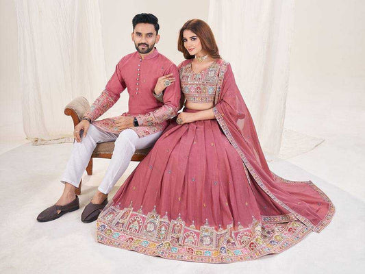 Couple Wear Lehenga Sherwani Collection