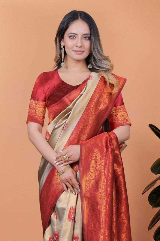Amazing Banarasi Soft Silk Saree