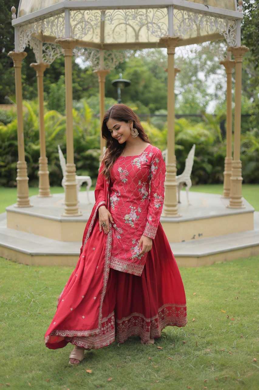 Party Wear Sharara Suit